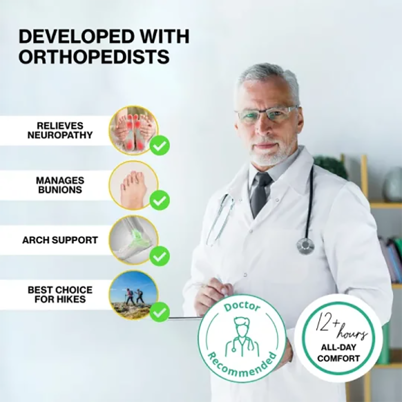 (⏰Limited Time Sale 50% OFF) Men's Outdoor Hiking Boots Work boots- Waterproof, Non-Slip, Puncture-Proof And Smash-Proof; Correct Arch Support And Wide Toe - Suitable For Daily Wear And Outdoor Adventures