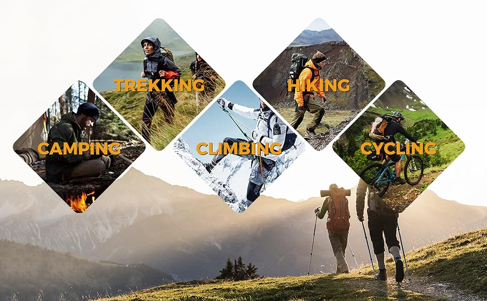 (⏰Limited Time Sale 50% OFF) Men's Outdoor Hiking Boots Work boots- Waterproof, Non-Slip, Puncture-Proof And Smash-Proof; Correct Arch Support And Wide Toe - Suitable For Daily Wear And Outdoor Adventures